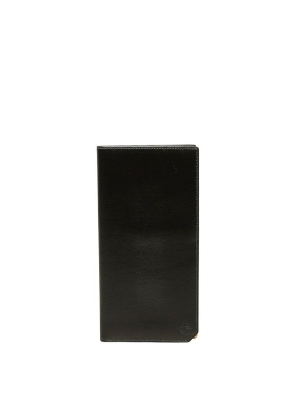 Loewe Anagram Wallet Black Leather